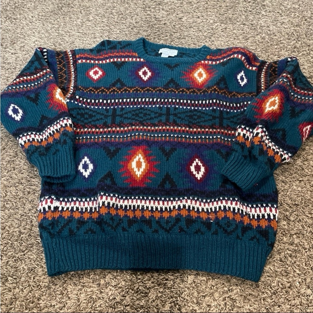 Nomadic traders, Berkeley, California 100% wool s… - image 1